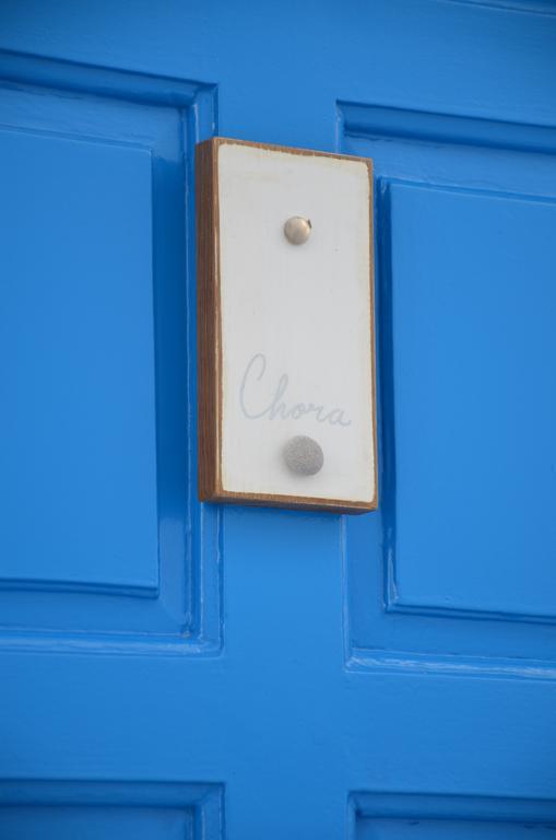White And Grey Chora Apartment Mykonos Town Exterior foto